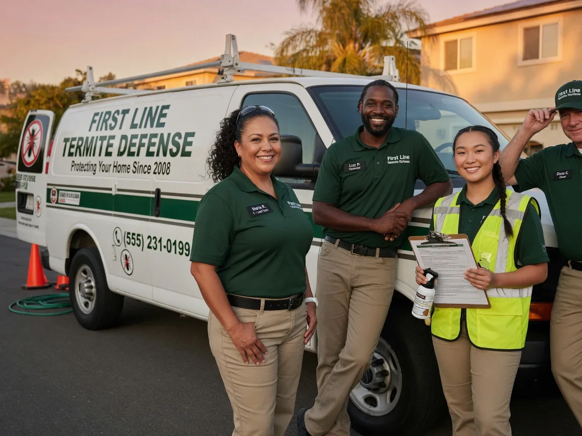 Termite Treatment company in Warner, OK