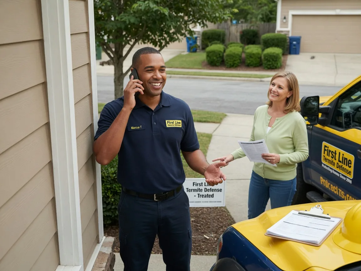 Termite Treatment Warner, OK FAQs