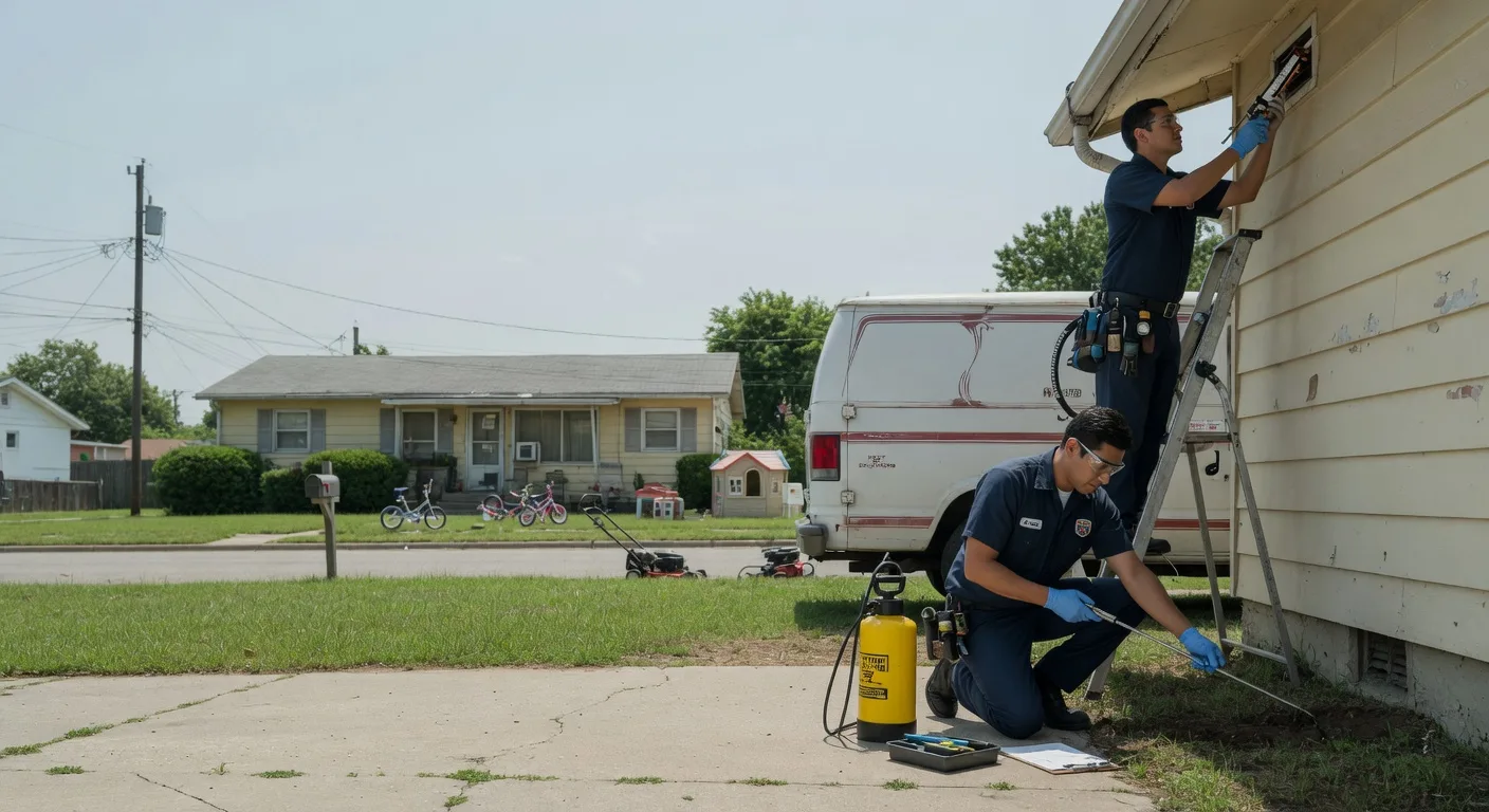 Termite Treatment in Warner, OK near me